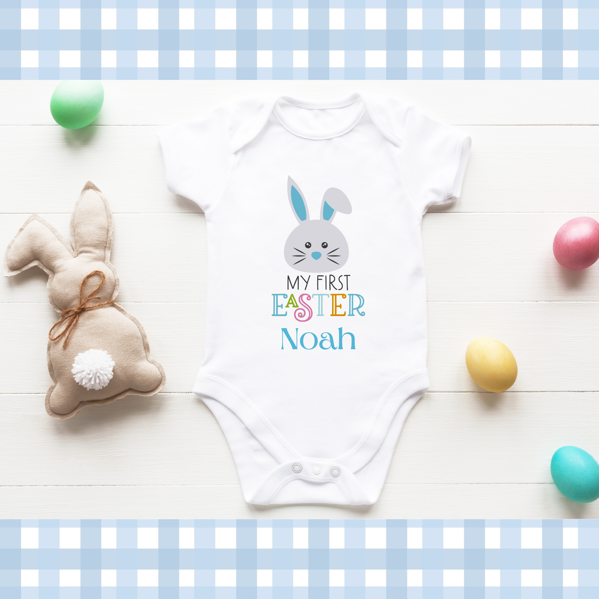 Baby's First Easter Onesie