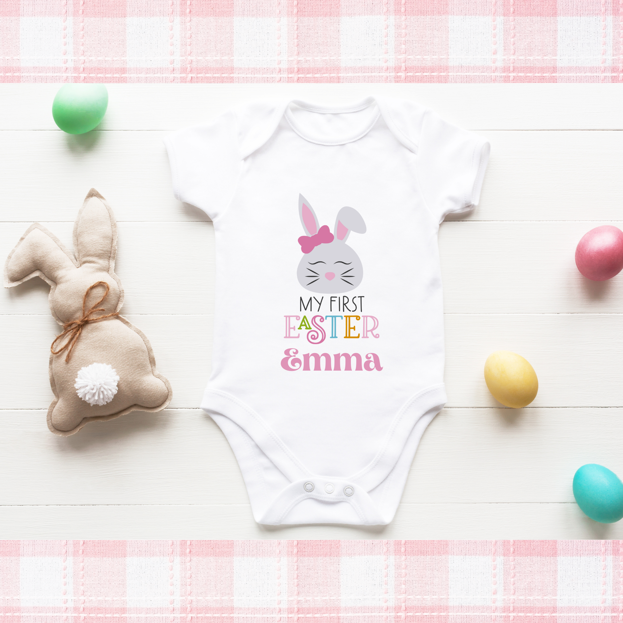 Baby's First Easter Onesie