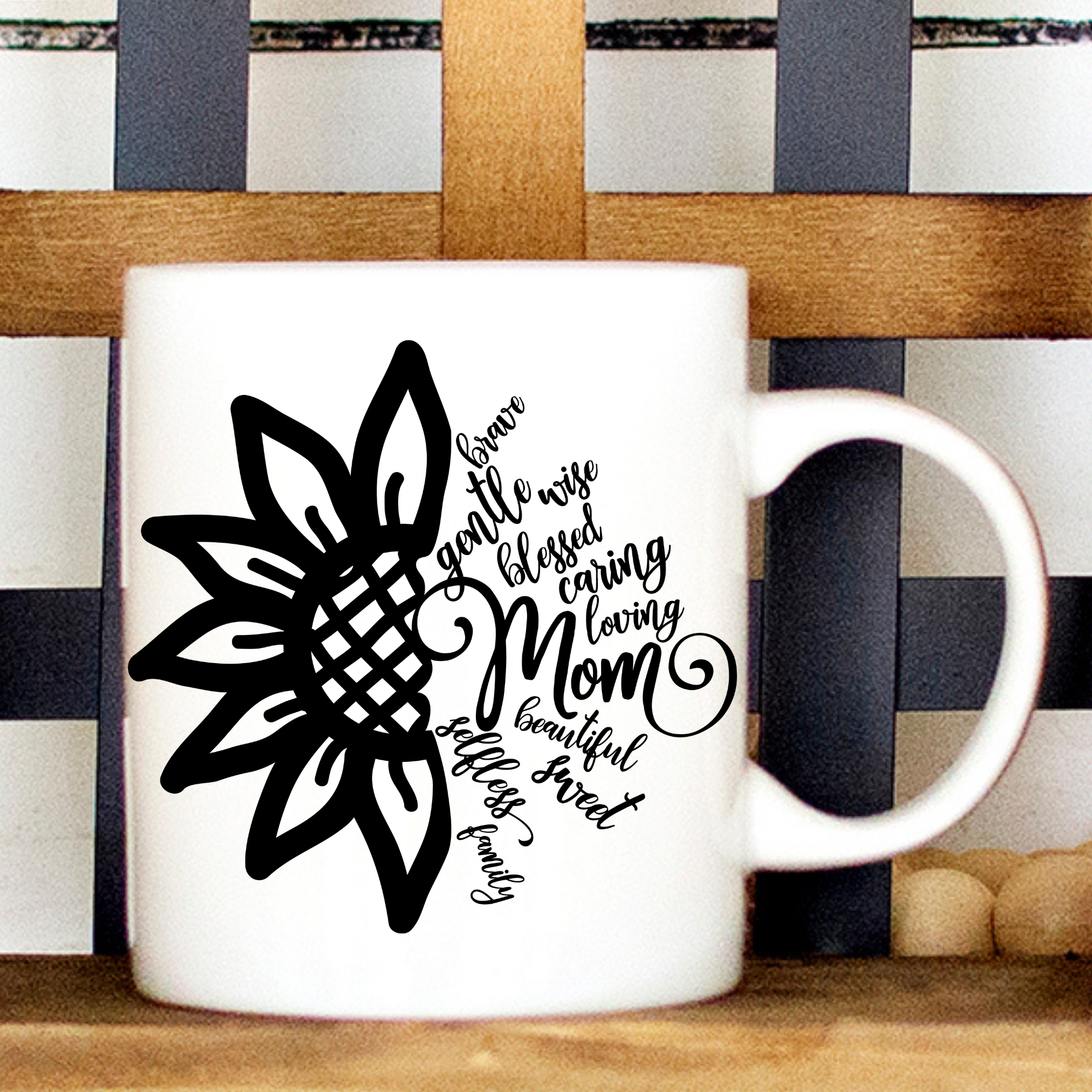 The Mom Mug - Golden Collection